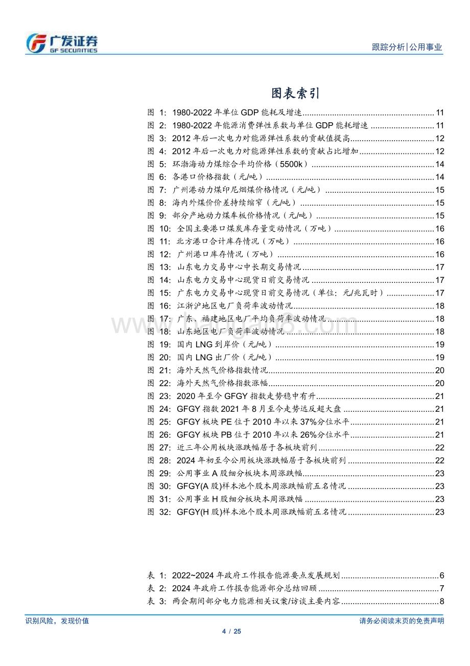 20240310_广发证券_公用事业行业深度跟踪：两会进行时能源安全是公用事业化的加速器_25页.pdf_第4页