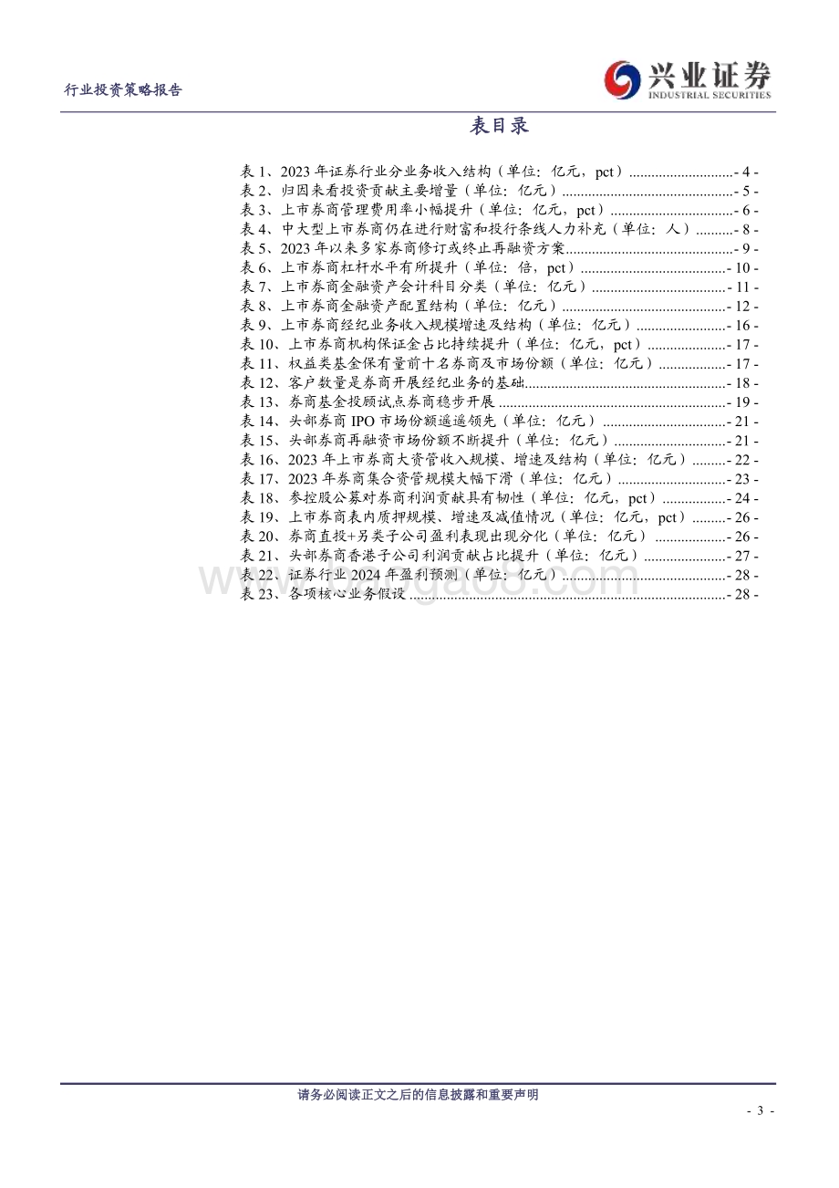 20240408_兴业证券_证券行业2023年报综述：交易能力和国际业务成为券商突围的制胜法宝_31页.pdf_第3页