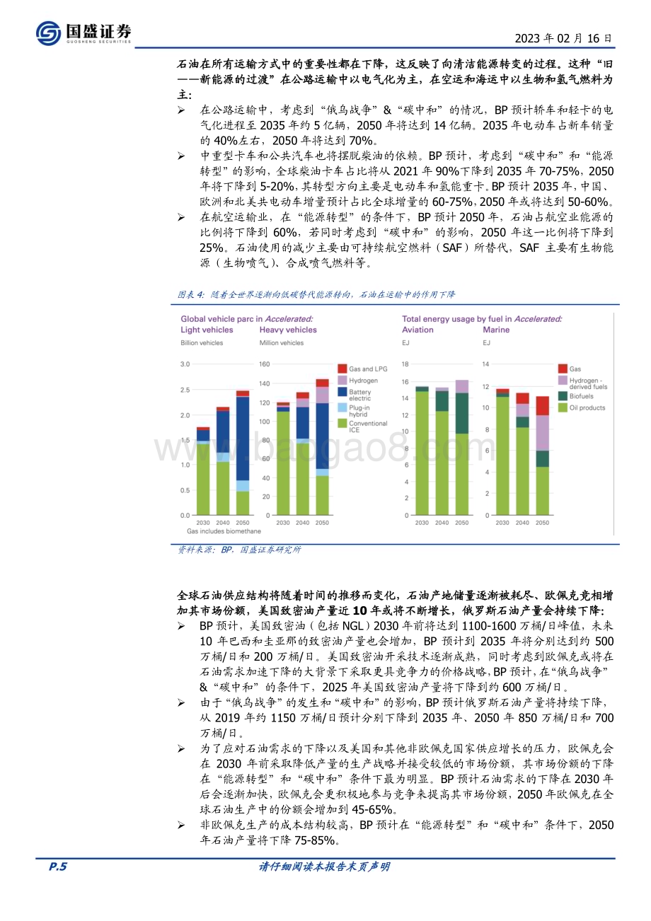 20230216_国盛证券_煤炭开采行业证券研究报告：一文读懂BP《能源展望2023》_13页.pdf_第5页