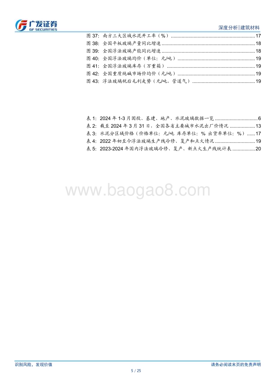 20240425_广发证券_建筑材料行业：专项债有望发力提速_25页.pdf_第5页