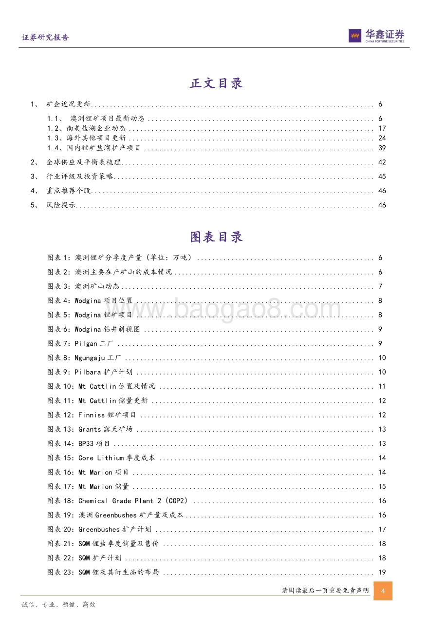20240222_华鑫证券_小金属行业深度报告：锂价寻底之旅全球锂资源供应最新盘点_48页.pdf_第4页