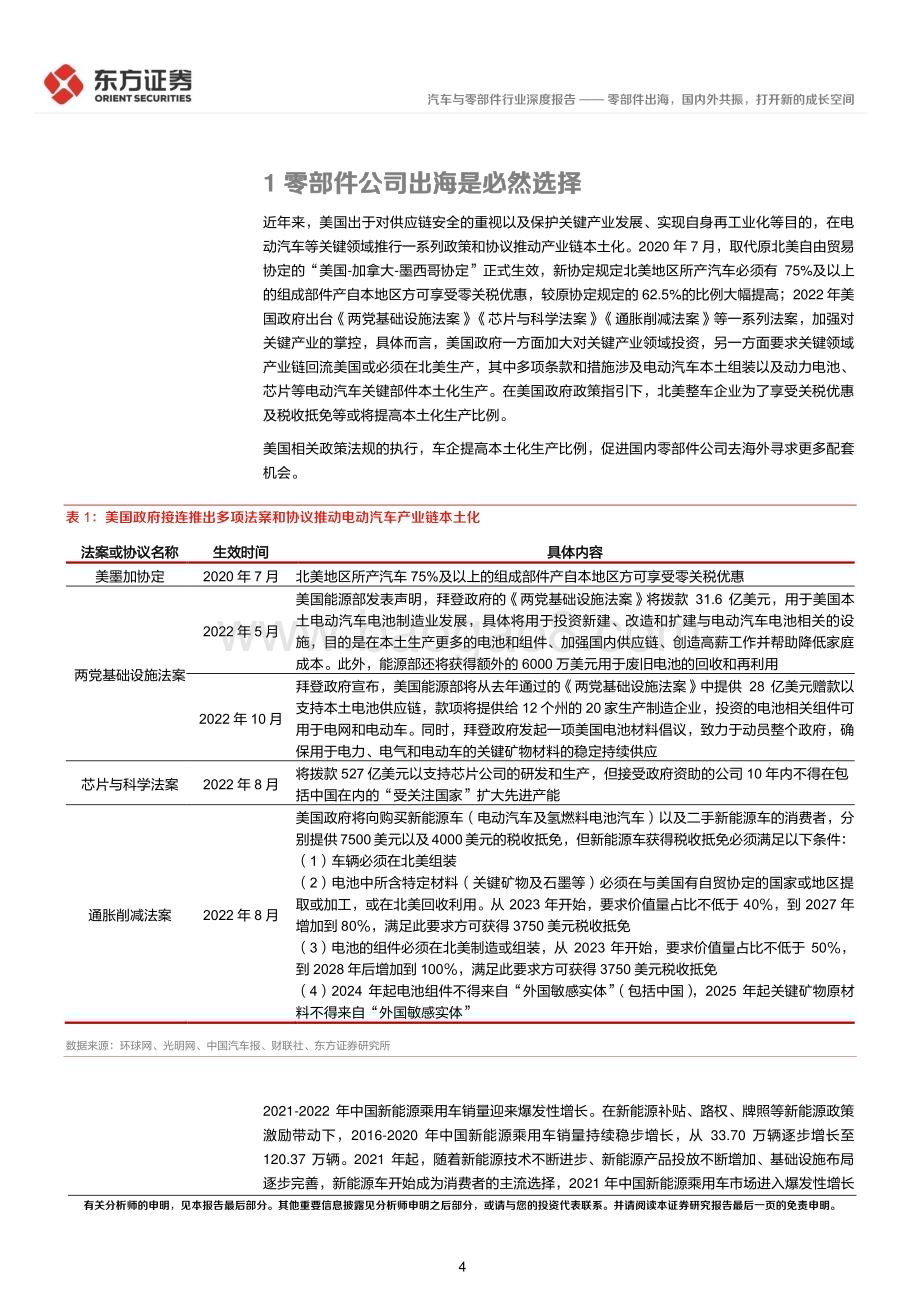 20230326_东方证券_汽车与零部件行业零部件出海报告之一：零部件出海国内外共振打开新的成长空间_19页.pdf_第4页