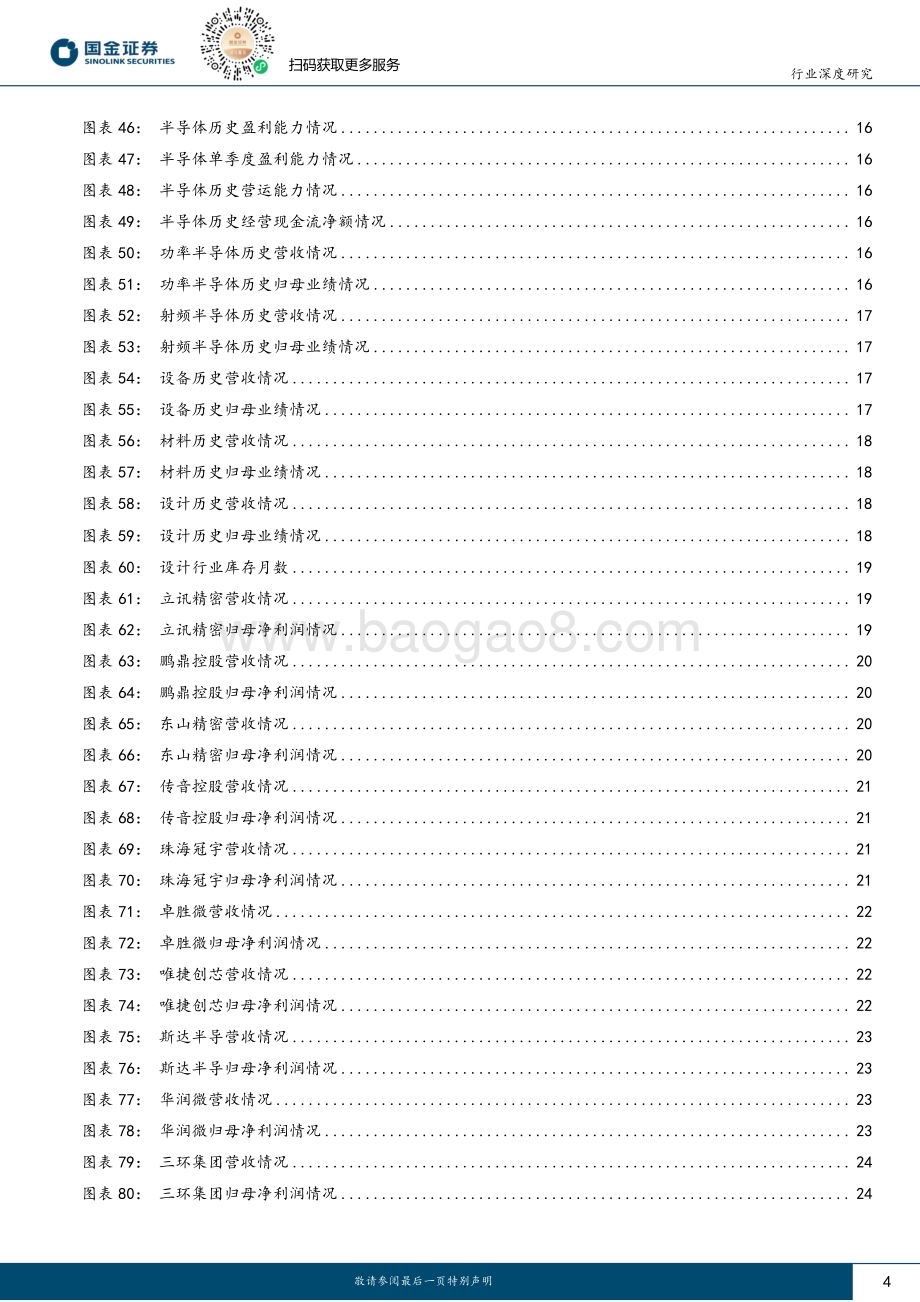 20231103_国金证券_电子行业证券研究报告：Q3电子行业业绩改善明显消费电子逐渐复苏_37页.pdf_第4页