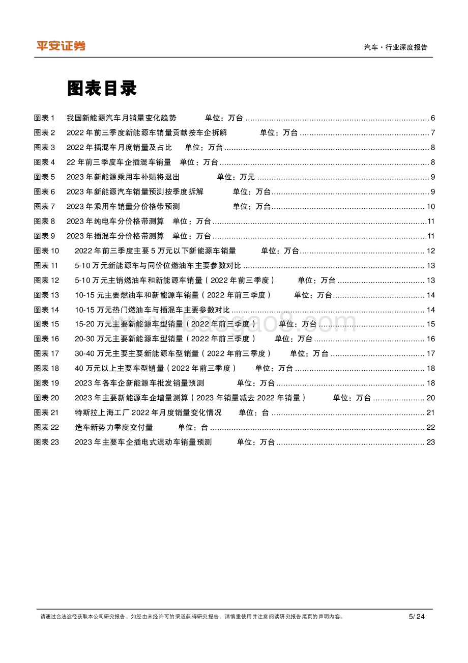 20221115_平安证券_2023年新能源汽车供需格局展望：预计插混翻番看好高端纯电_25页.pdf_第5页