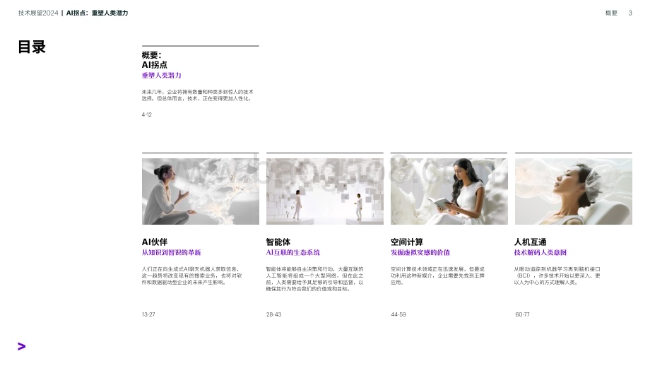 20240402_埃森哲_人工智能行业技术展望2024：AI拐点重塑人类潜力（英译中）_90页.pdf_第3页