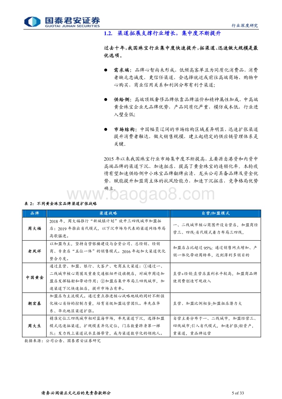 20230510_国泰君安证券_黄金珠宝行业证券研究报告：从渠道走向品牌估值体系重塑_34页.pdf_第5页