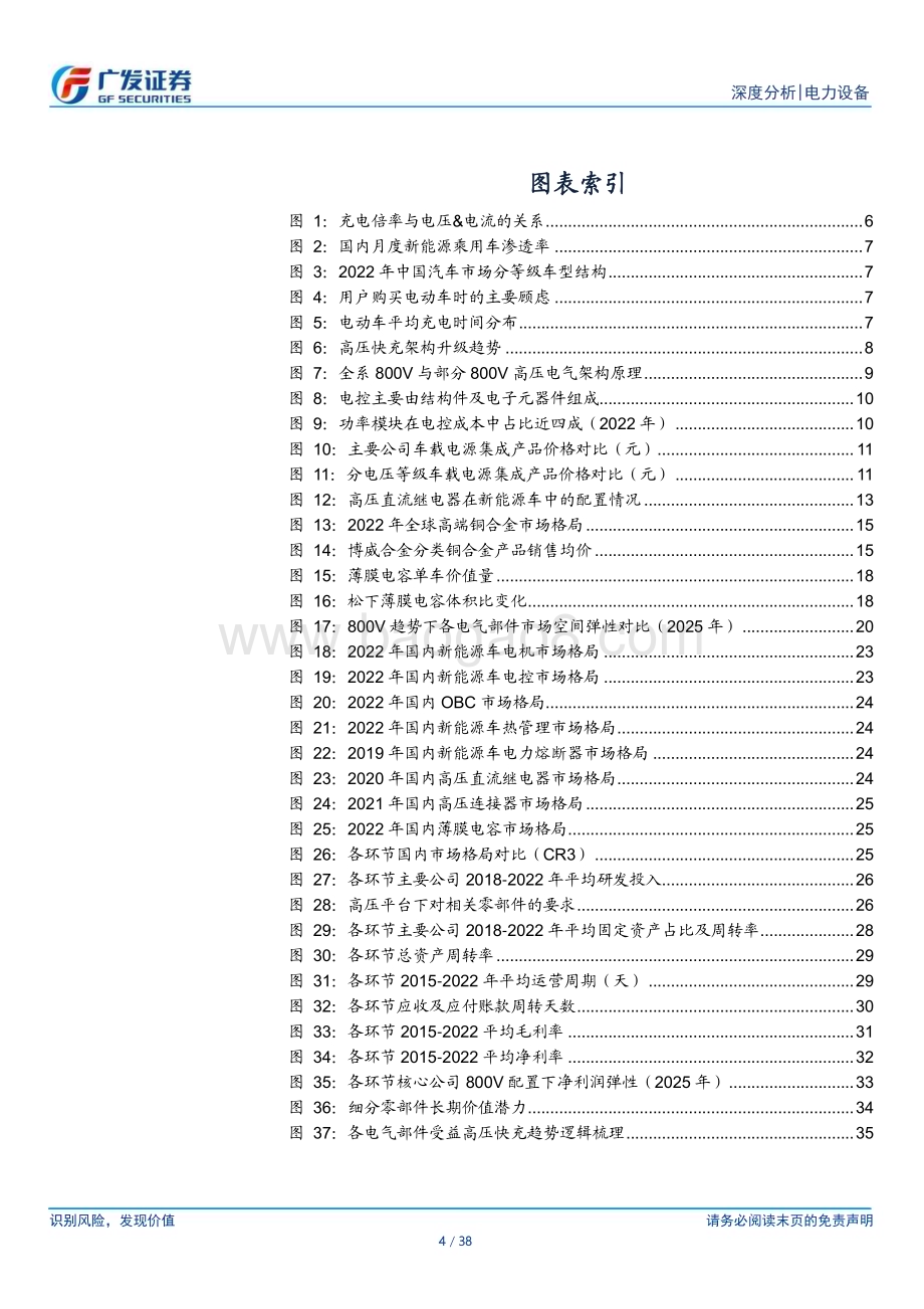 20240308_广发证券_电力设备行业新能源汽车专题：三维度剖析高压快充产业链优选核心环节_38页.pdf_第4页