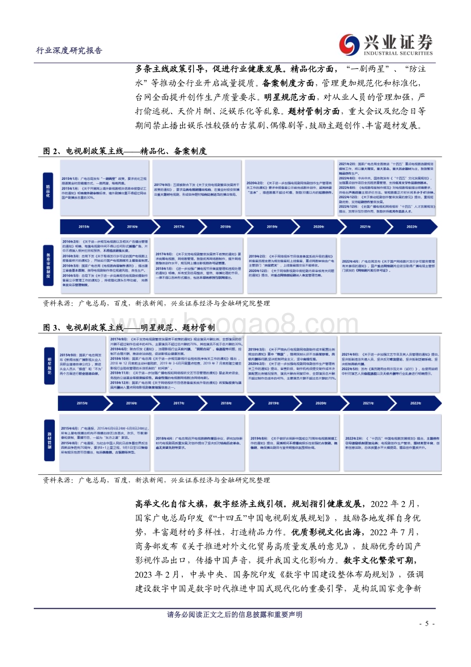 20230320_兴业证券_传媒行业证券研究报告：文化繁荣主线引领产能触底释放可期_28页.pdf_第5页