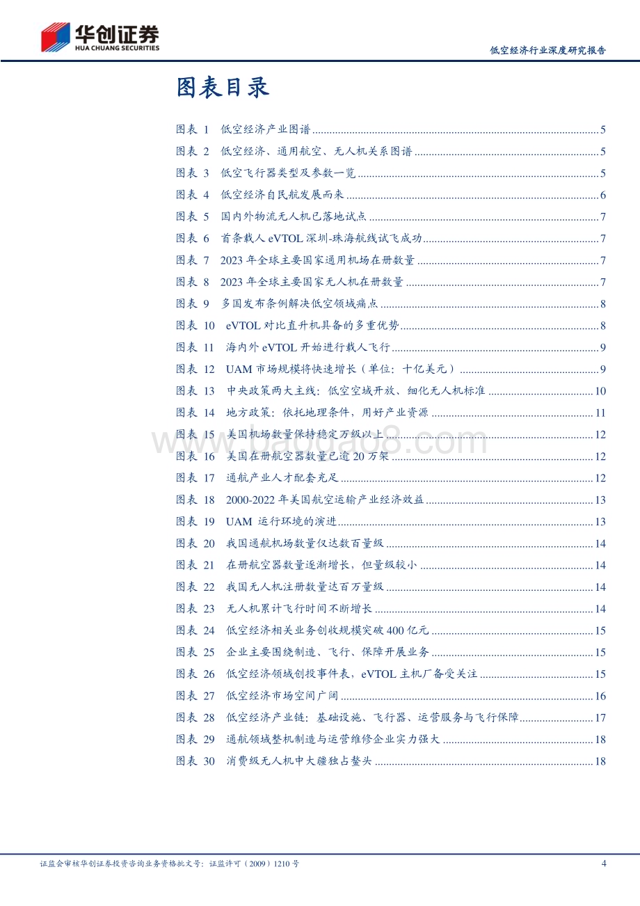 20240418_华创证券_低空经济行业深度研究报告：低空经济空地战略新兴产业启航元年_23页.pdf_第4页