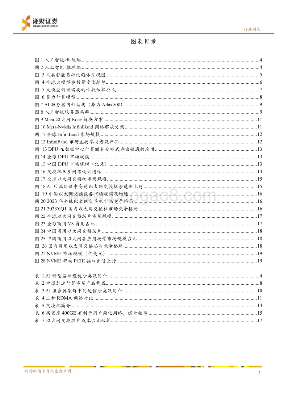 20240328_湘财证券_半导体行业深度：AI加速器协同高速通信技术加速AI创新发展_22页.pdf_第3页