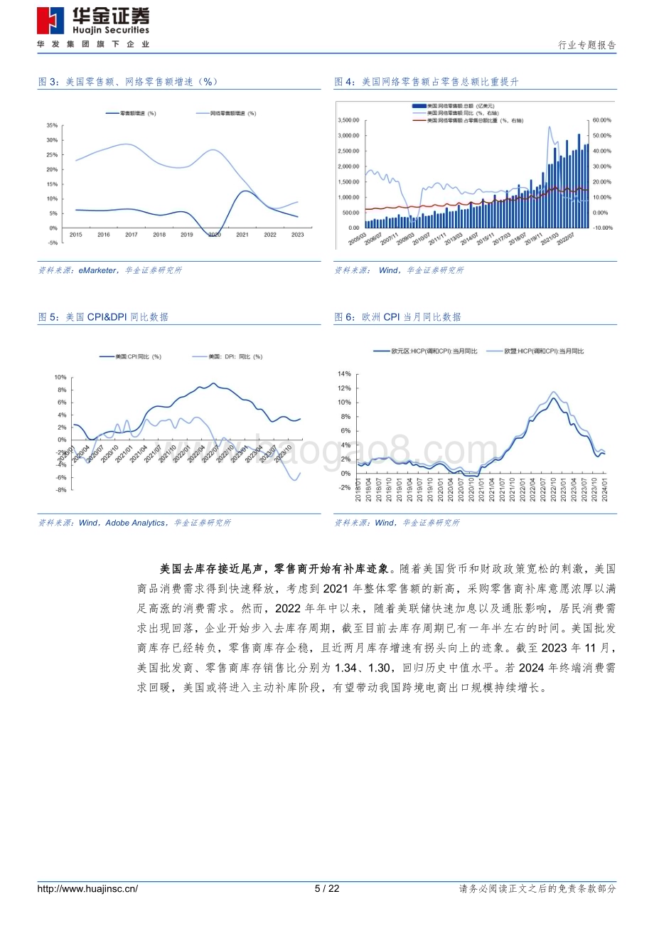 20240228_华金证券_消费者服务行业专题报告：加速出海跨境电商乘风破浪_22页.pdf_第5页