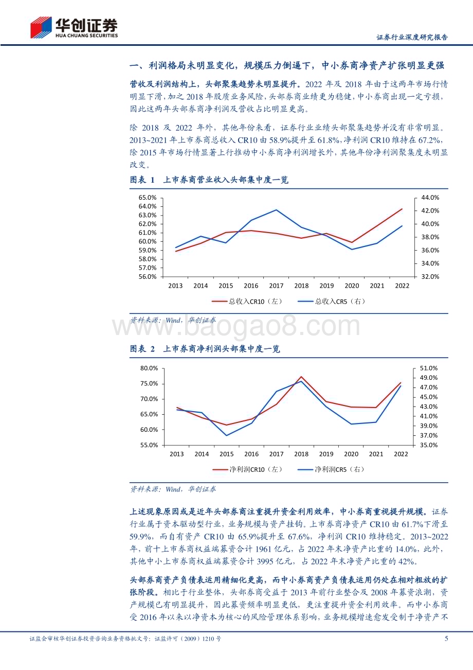 20230612_华创证券_证券行业深度研究报告：从头部聚集趋势探寻更具确定性的中小券商发展机会_21页.pdf_第5页