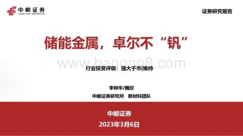 20230306_中邮证券_钒电池行业证券研究报告：储能金属卓尔不“钒”_37页.pdf