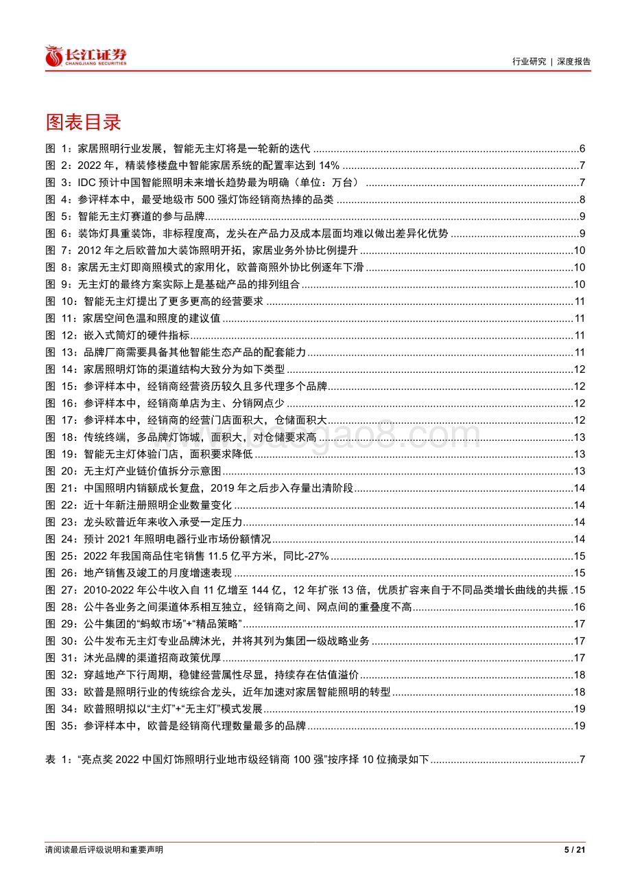20230327_长江证券_无主灯行业证券研究报告：驱动家居照明走向集中_22页.pdf_第5页