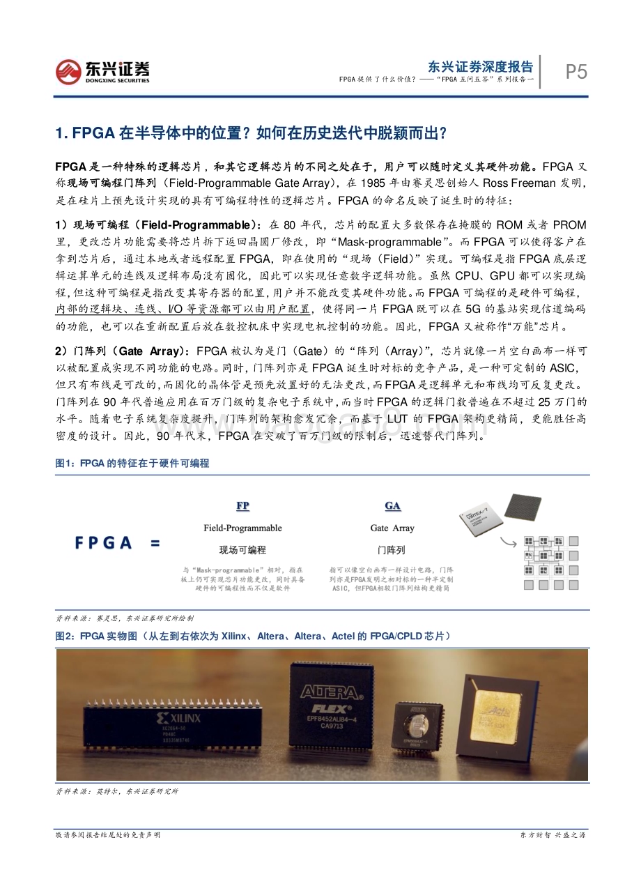20230417_东兴证券_电子行业证券研究报告：“FPGA五问五答”系列_34页.pdf_第5页