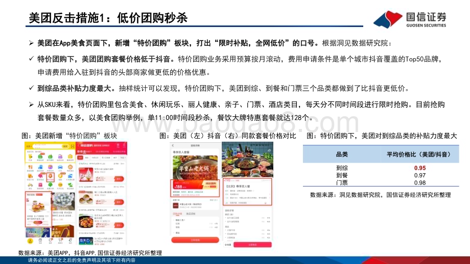 20230529_国信证券_互联网行业本地生活系列之三：美团vs抖音美团积极应对竞争态势边际趋缓_25页.pdf_第5页