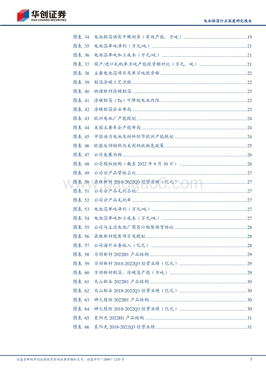 20230307_华创证券_电池铝箔行业证券研究报告：龙头格局稳定受益钠电、涂炭增利_36页.pdf_第5页