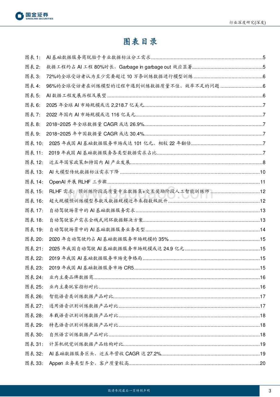 20230310_国金证券_AI基础数据服务行业研究：AI掘金潮下的“燃料”新场景催化数据采标需求加速释放_24页.pdf_第3页