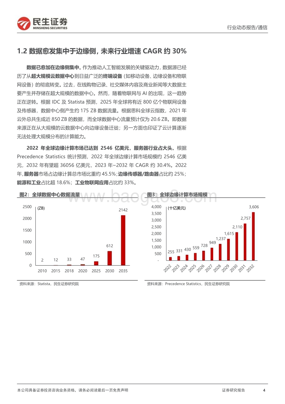 20240319_民生证券_通信行业动态点评：边缘智能—铺平人工智能的“最后一公里”_13页.pdf_第4页