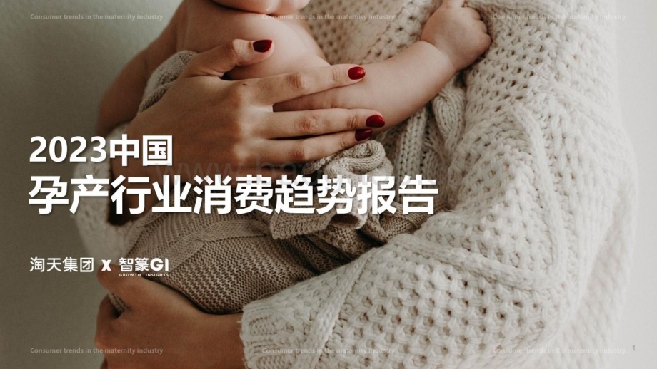 20240304_智篆GI&淘天集团_2023中国孕产行业消费趋势报告_57页.pdf_第1页