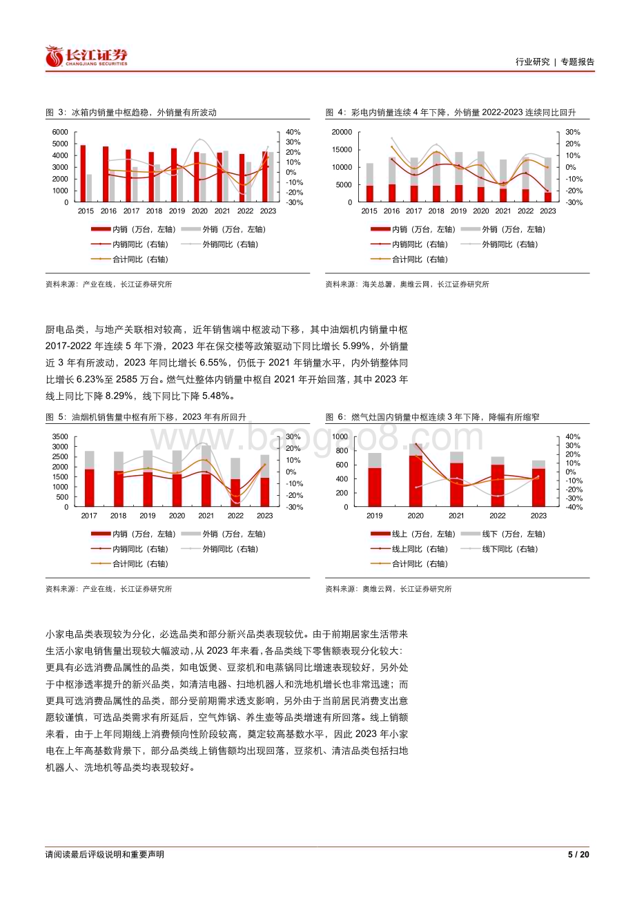 20240223_长江证券_家用电器行业专题报告：三维度看家电企业分红持续性_20页.pdf_第5页