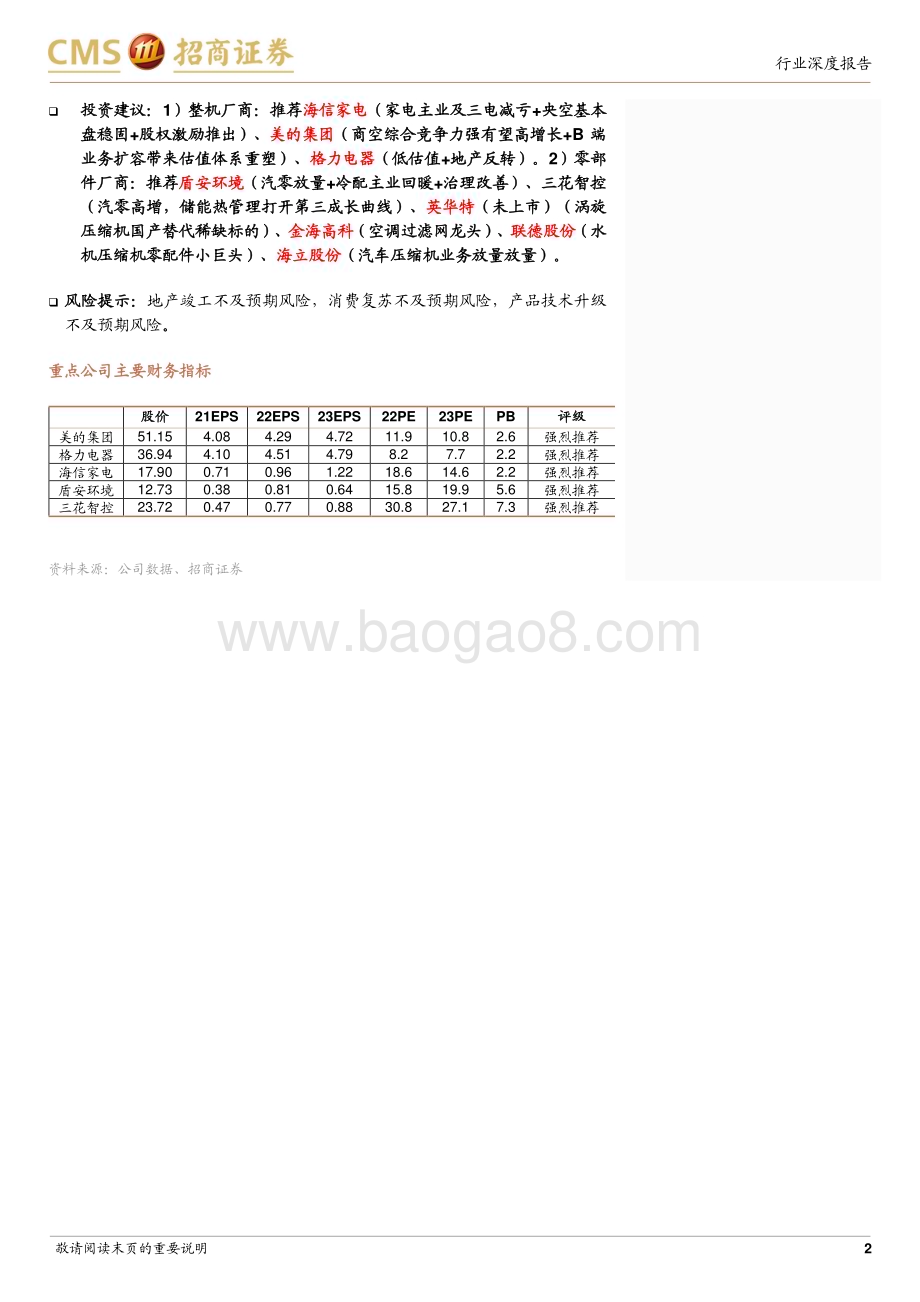 20230318_招商证券_家电行业中央空调系列深度之一：产品与技术篇中流击水国产崛起正当时_46页.pdf_第2页
