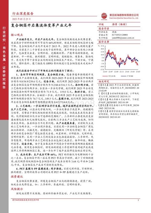 20230525_东亚前海证券_有色金属行业证券研究报告：复合铜箔开启集流体变革产业元年_42页.pdf