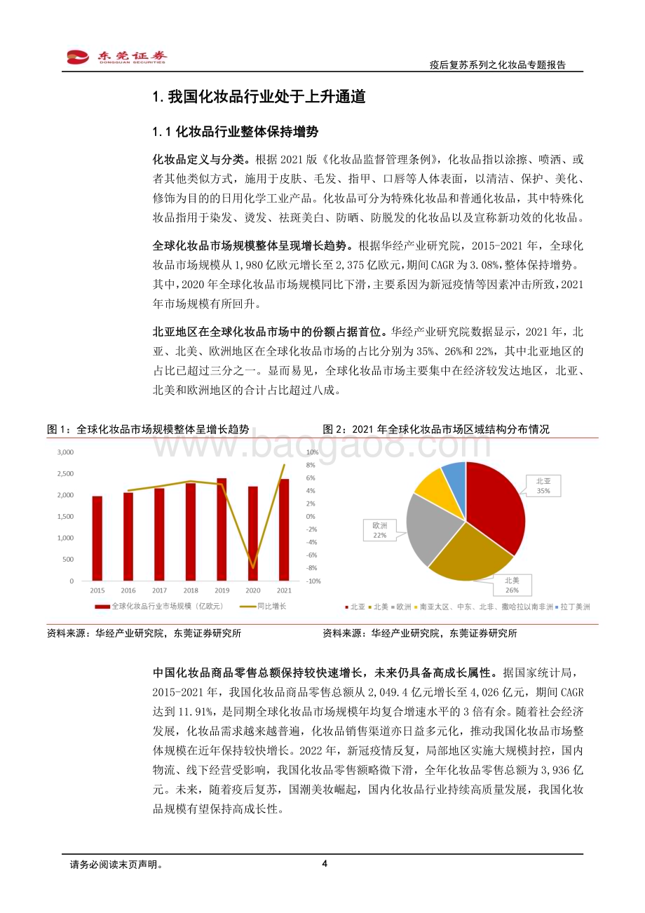 20230329_东莞证券_美容护理行业疫后复苏系列之化妆品专题报告_24页.pdf_第4页