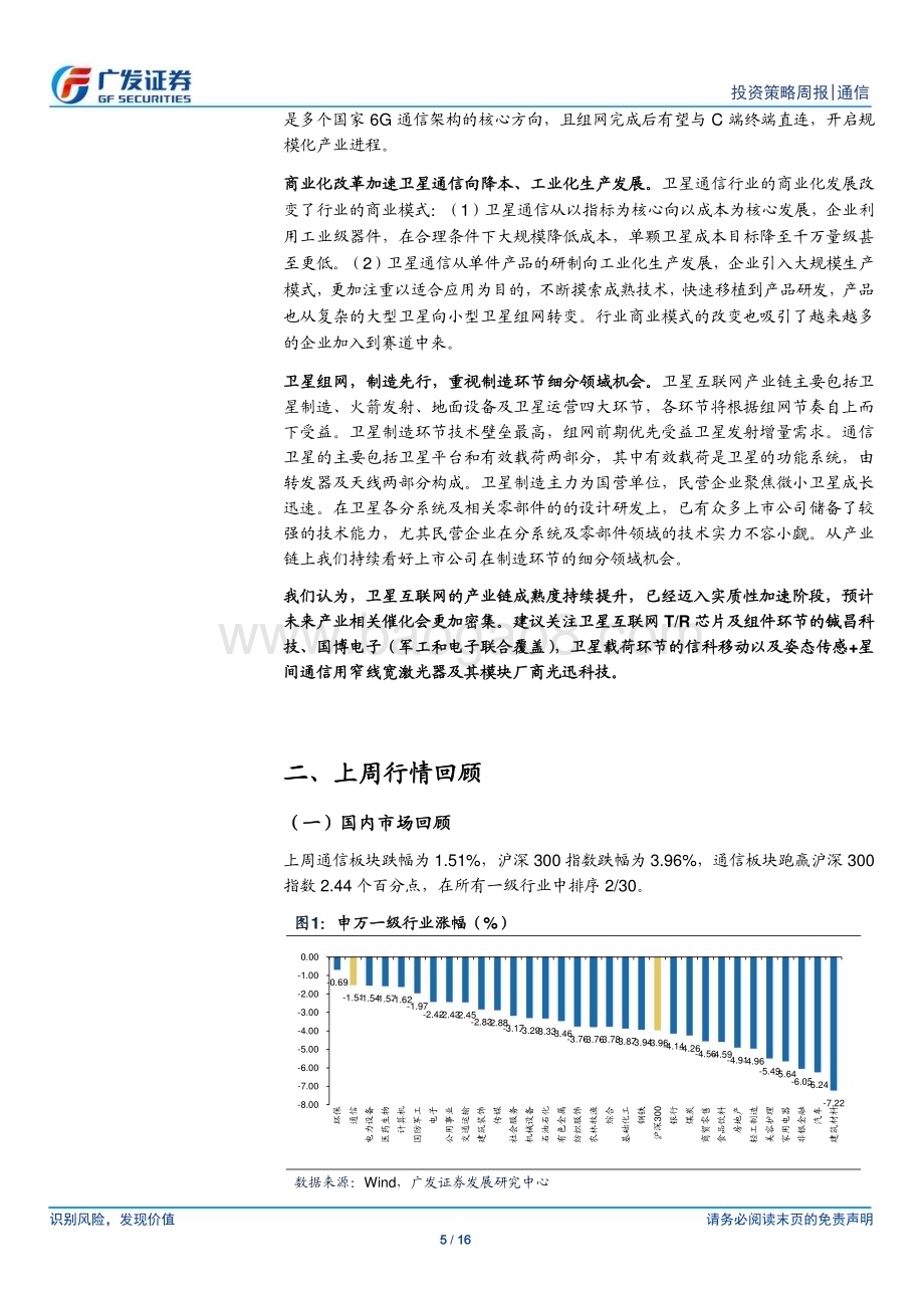 20230313_广发证券_通信行业证券研究报告：芯片巨头携卫星通信技术亮相MWC关注卫星通信投资机会_17页.pdf_第5页