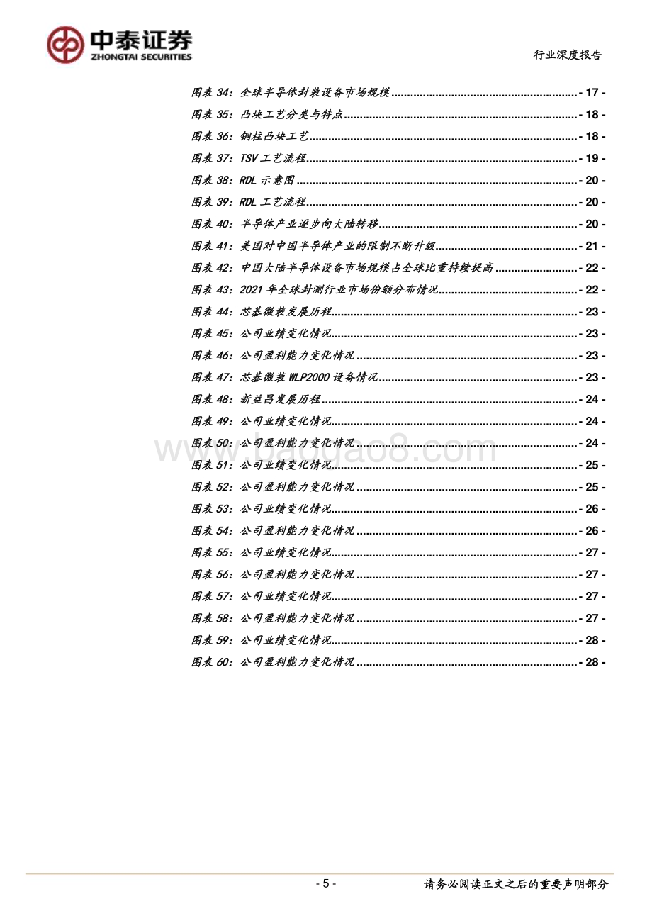 20230515_中泰证券_先进封装设备行业证券研究报告：先进封装推动设备需求高增国产设备迎发展良机_30页.pdf_第5页