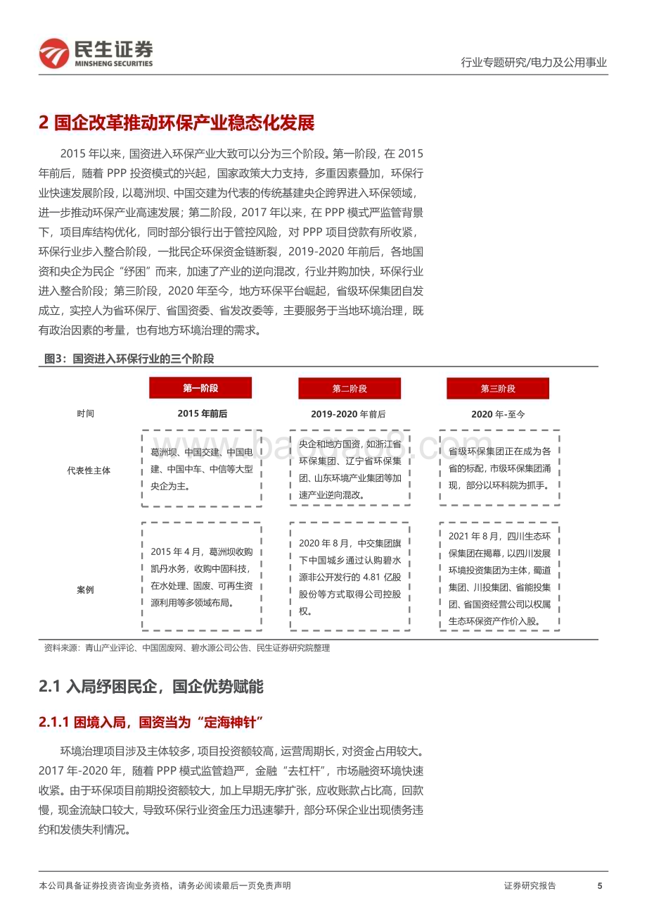 20230228_民生证券_电力及公用事业行业证券研究报告：民生研究国改专题-环保篇_21页.pdf_第5页