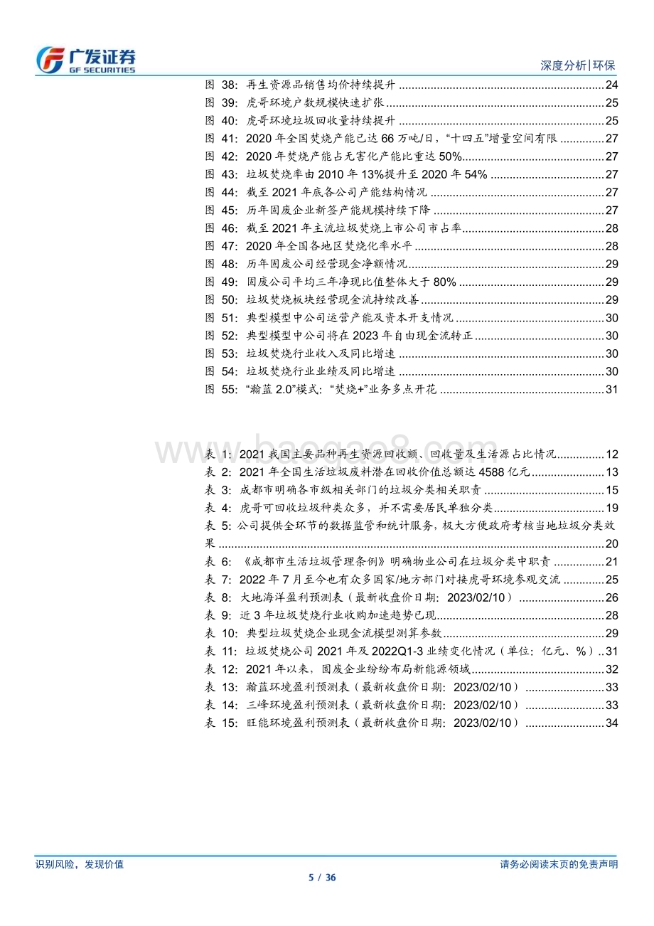 20230213_广发证券_环保行业证券研究报告：无废城市系列报告_37页.pdf_第5页