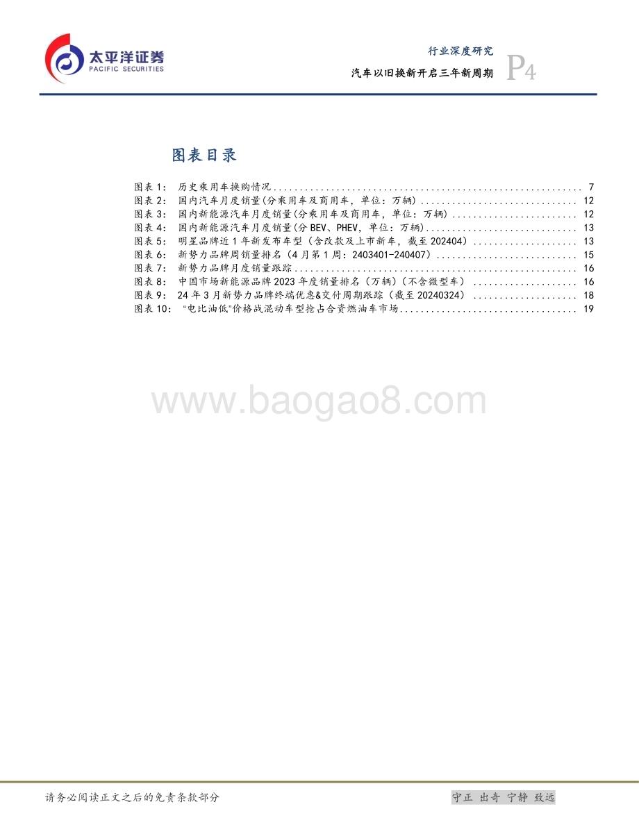 20240417_太平洋证券_汽车行业：汽车以旧换新开启三年新周期_24页.pdf_第4页