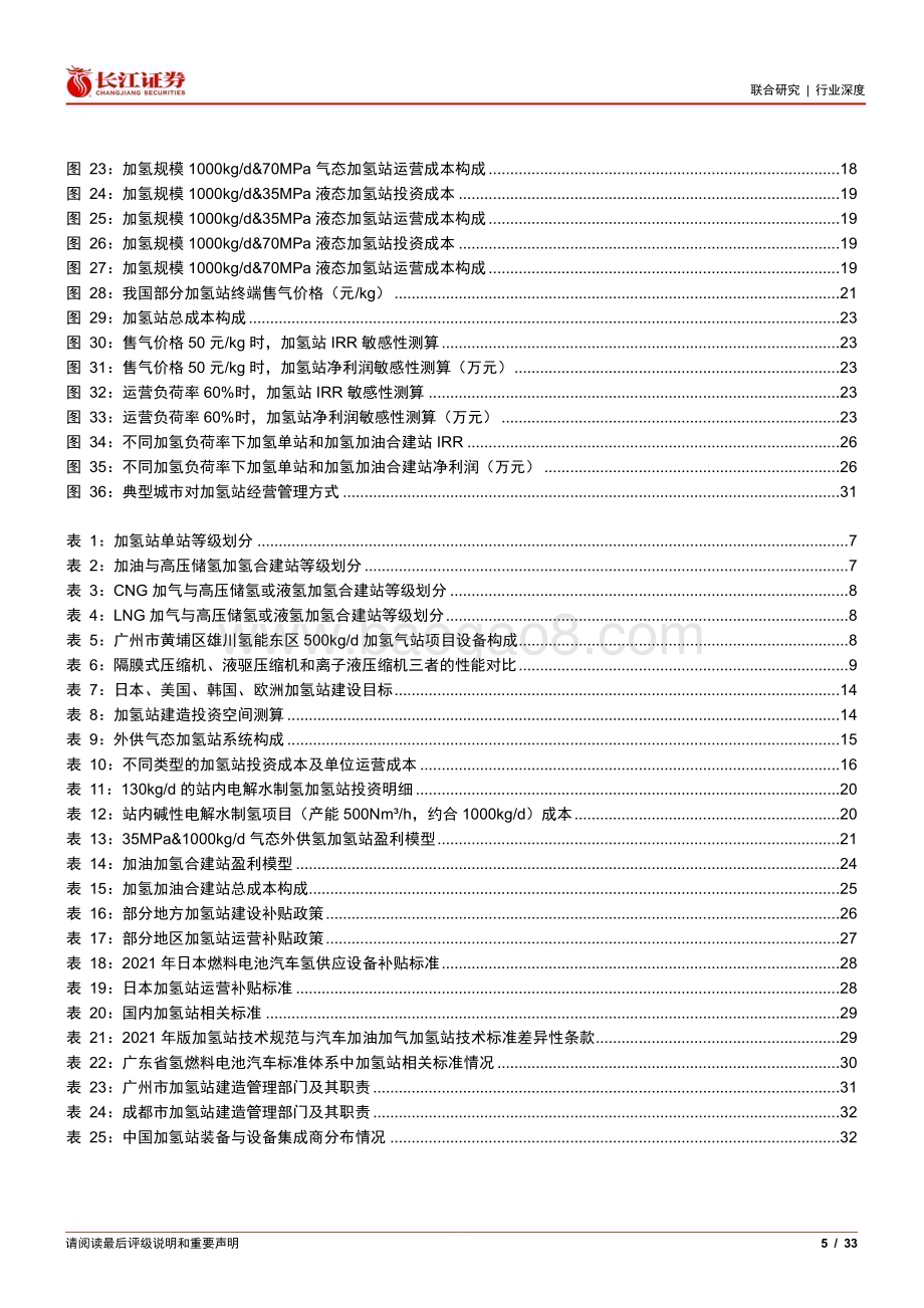 20230226_长江证券_环保&电新行业证券研究报告：观氢系列四（上）_34页.pdf_第5页