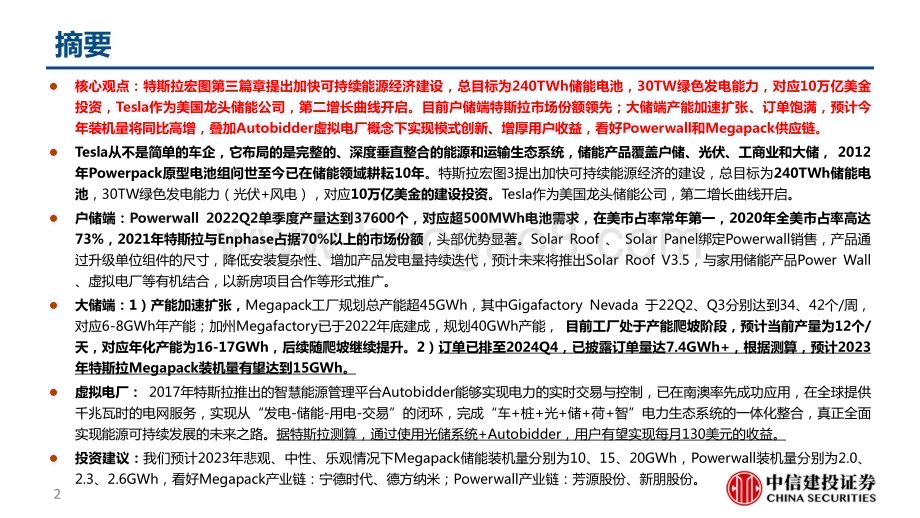 20230303_中信建投证券_汽车行业证券研究报告：特斯拉能源生态系统_44页.pdf_第2页