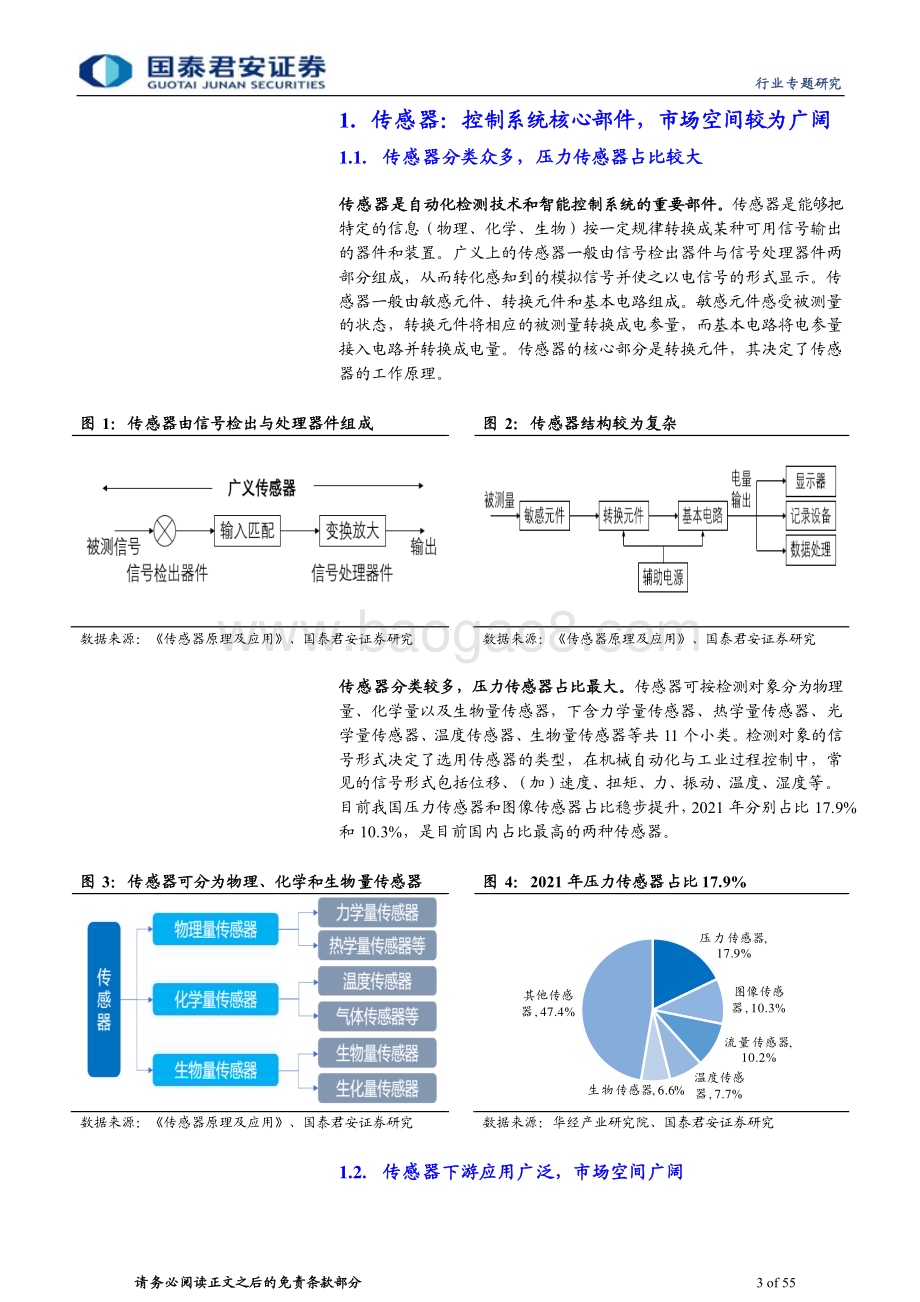 20240126_国泰君安_人形机器人行业系列之传感器：人形机器人感知层核心传感器成长可期_55页.pdf_第3页