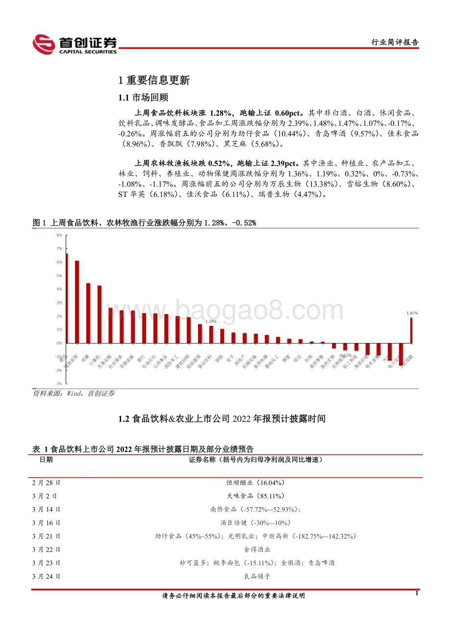 20230306_首创证券_食品饮料&农业行业证券研究报告：继续推荐餐饮产业链关注细分行业龙头_16页.pdf_第3页