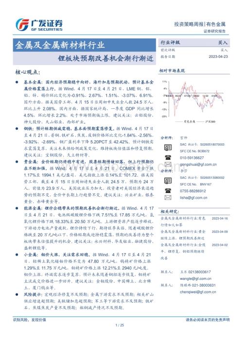 20230423_广发证券_金属及金属新材料行业证券研究报告：锂板块预期改善机会渐行渐近_26页.pdf