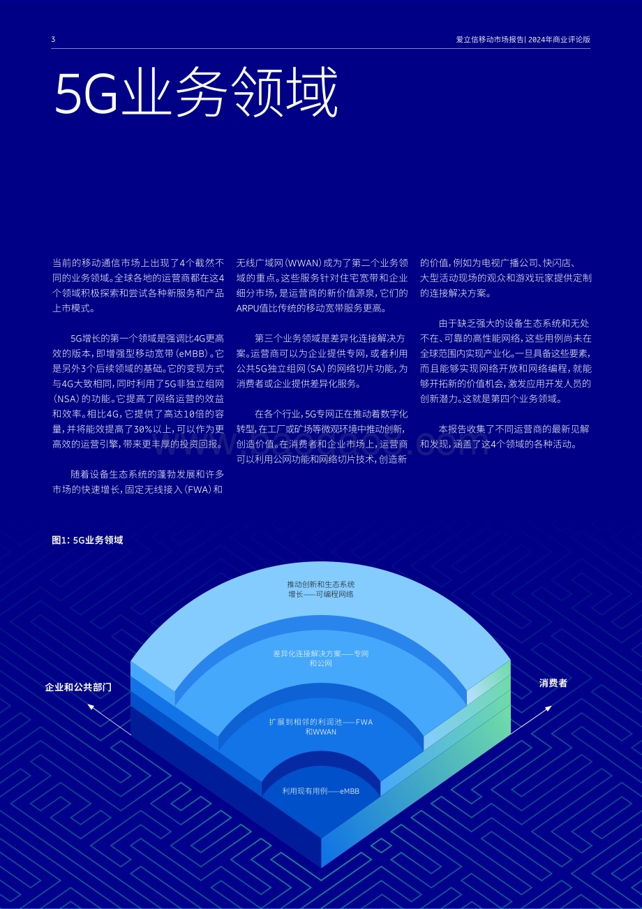 20240227_爱立信_2024年商业行业评论版：移动市场报告_32页.pdf_第3页