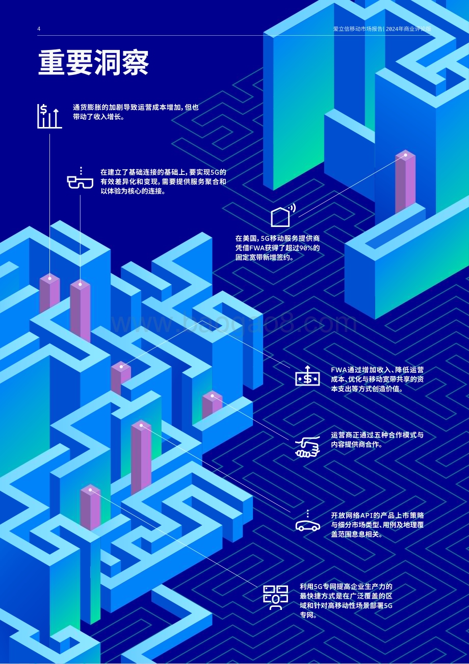 20240227_爱立信_2024年商业行业评论版：移动市场报告_32页.pdf_第4页