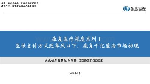 20230228_东北证券_医疗行业证券研究报告：康复医疗深度系列_56页.pdf