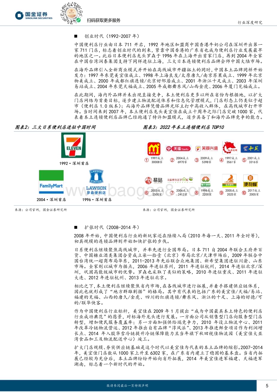 20240306_国金证券_新型消费行业研究系列：便利店小业态大生意打造便利生活_22页.pdf_第5页