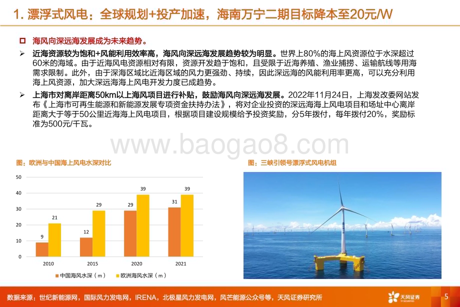 20230220_天风证券_机械设备行业证券研究报告：漂浮式风电_24页.pdf_第5页