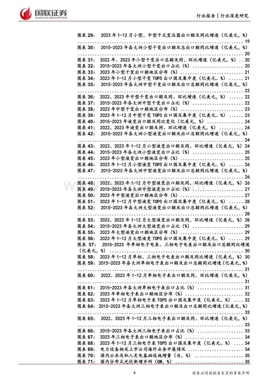 20240225_国联证券_电力设备行业深度研究：特高压建设加速&海外需求共驱电力设备新成长_44页.pdf_第4页