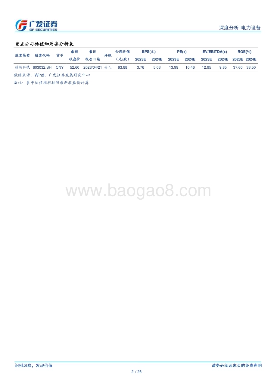 20230604_广发证券_电力设备行业证券研究报告：双层涂布方兴未艾模头国产崛起打开空间_26页.pdf_第2页
