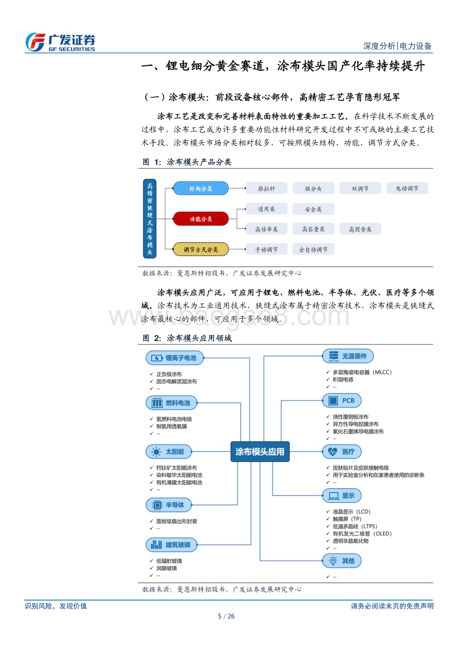 20230604_广发证券_电力设备行业证券研究报告：双层涂布方兴未艾模头国产崛起打开空间_26页.pdf_第5页