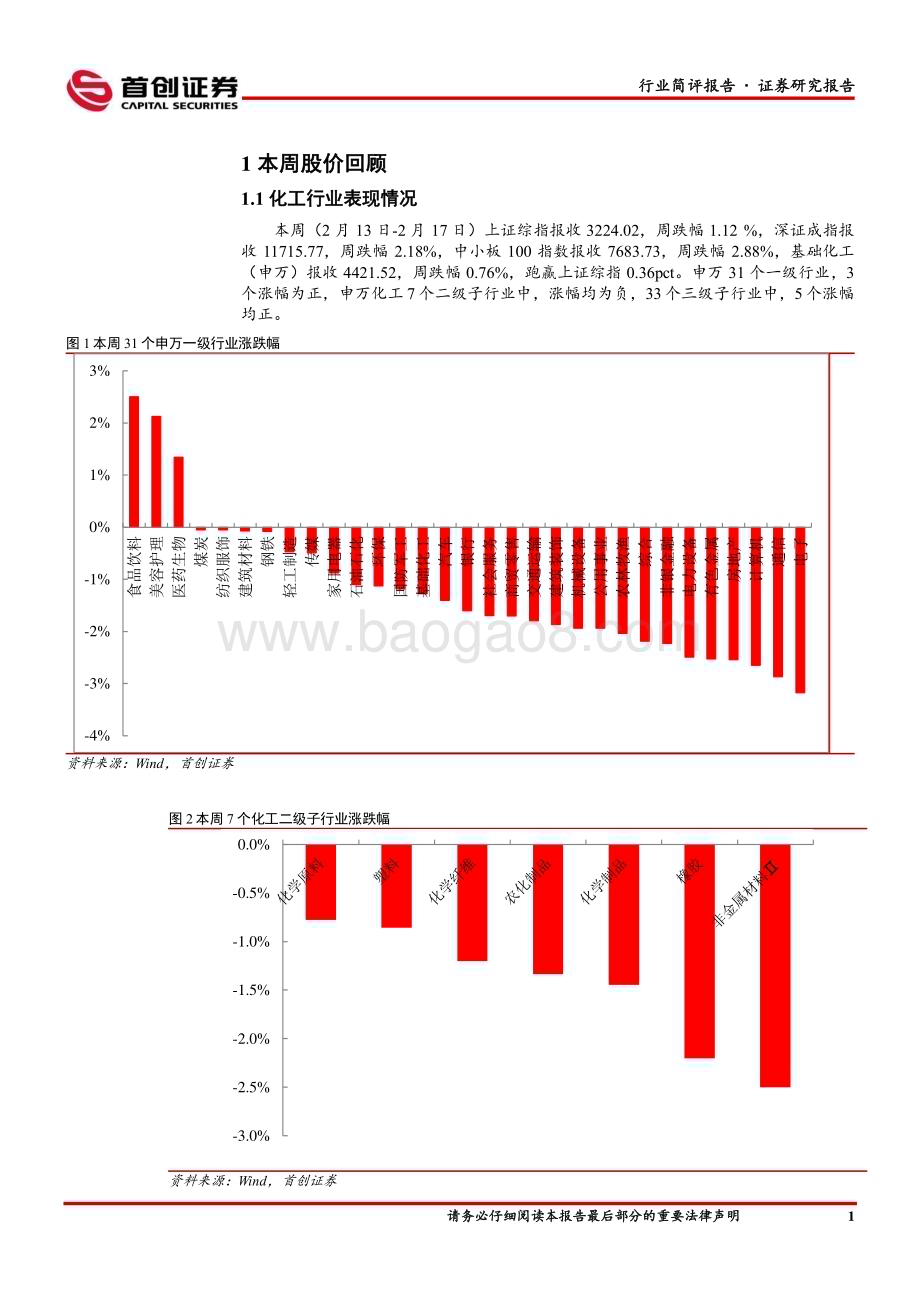 20230219_首创证券_基础化工行业证券研究报告：昊华科技拟收购中化蓝天持续关注氟化工板块_18页.pdf_第2页