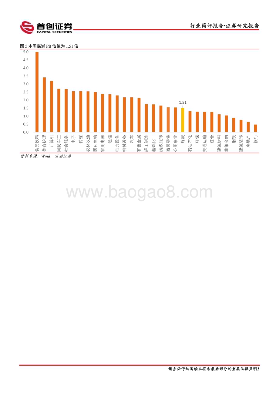 20240327_首创证券_煤炭开采行业简评报告：煤价有望触底看好当前再次配置时机_14页.pdf_第4页
