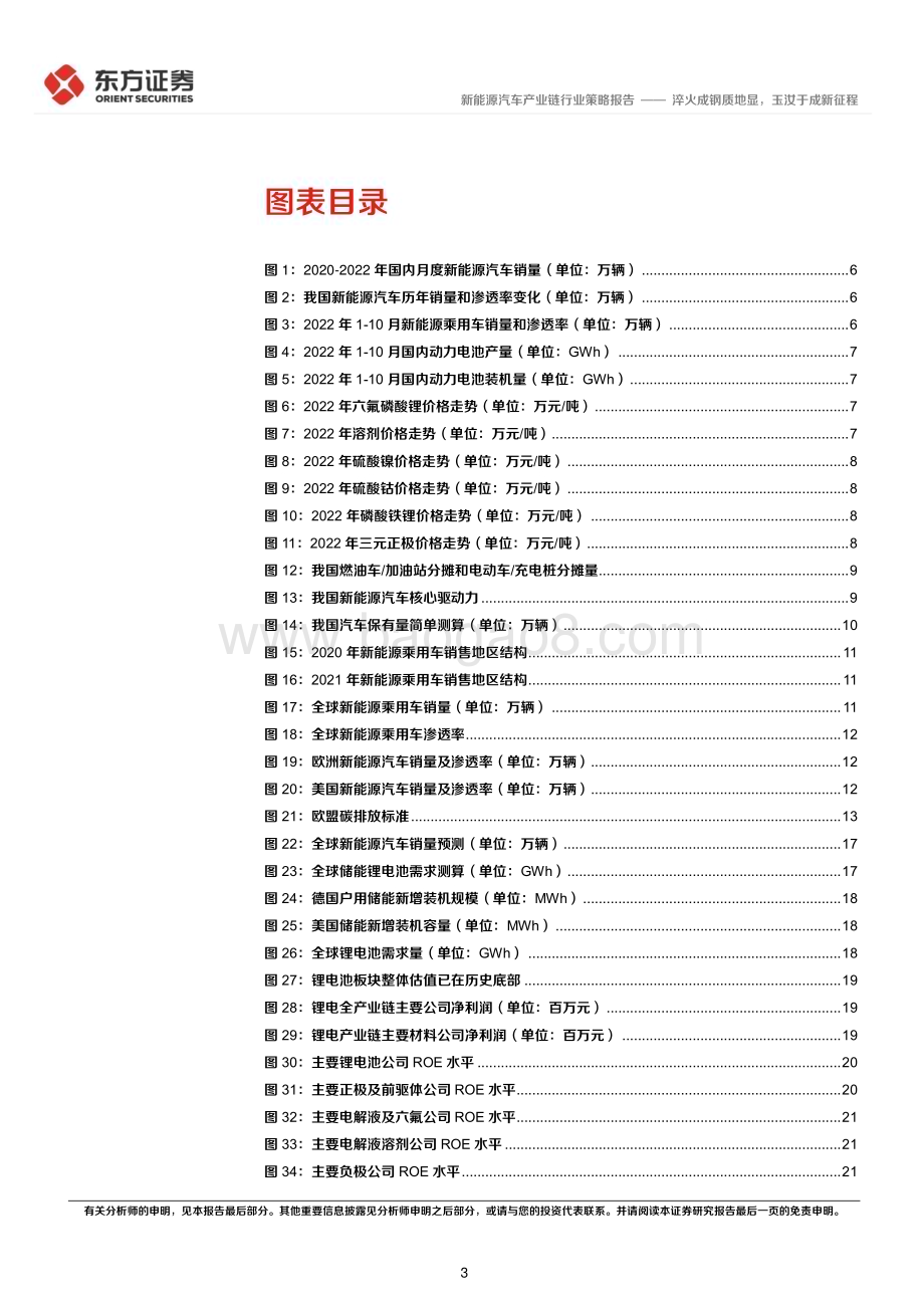20221124_东方证券_新能源汽车行业2023年度投资策略：淬火成钢质地显玉汝于成新征程_37页.pdf_第3页