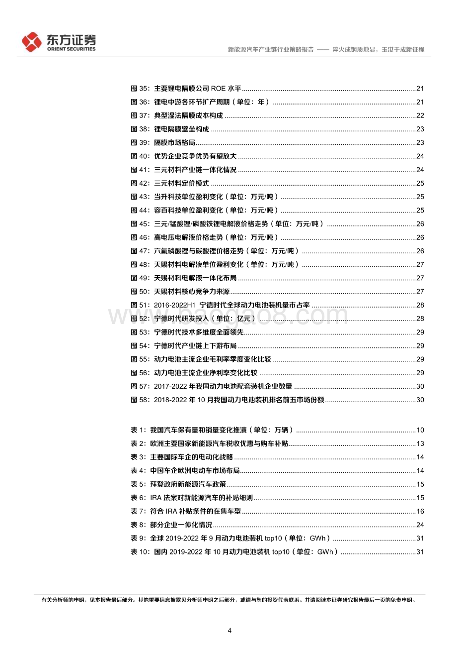 20221124_东方证券_新能源汽车行业2023年度投资策略：淬火成钢质地显玉汝于成新征程_37页.pdf_第4页